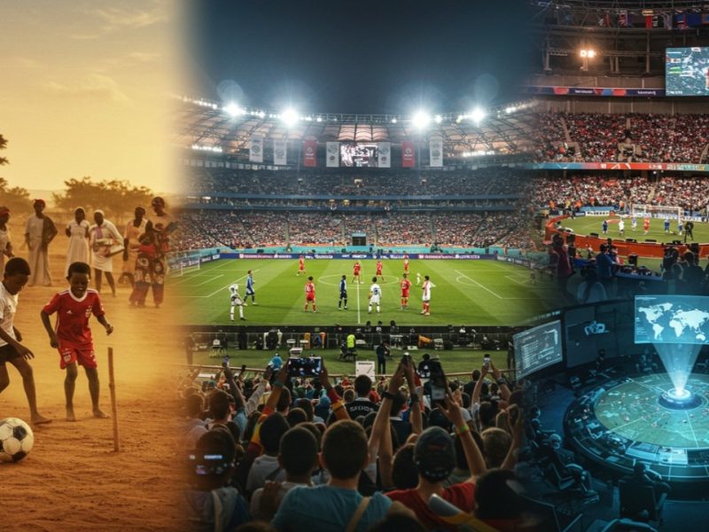 Evolusi Sepak Bola: Dari Stadion Ke Dunia Digital