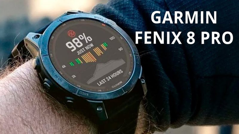 Garmin Fenix 8