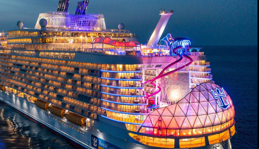 Kapal Wonder Of The Seas Menjadi Yang Paling Terbesar Di Dunia