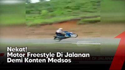 Konten Riding Ekstrem Jadi Tren Berbahaya Di Kalangan Remaja