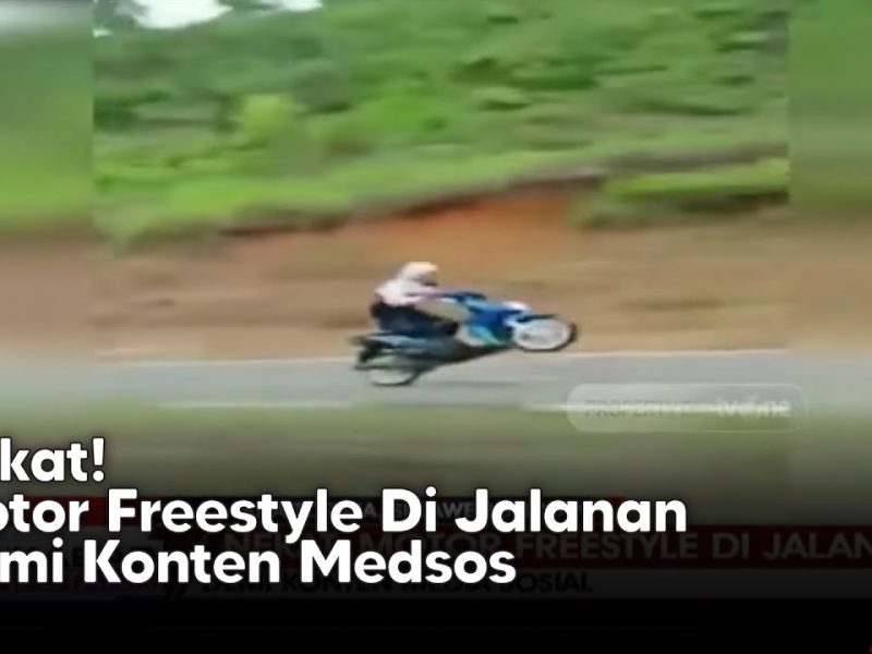Konten Riding Ekstrem Jadi Tren Berbahaya Di Kalangan Remaja