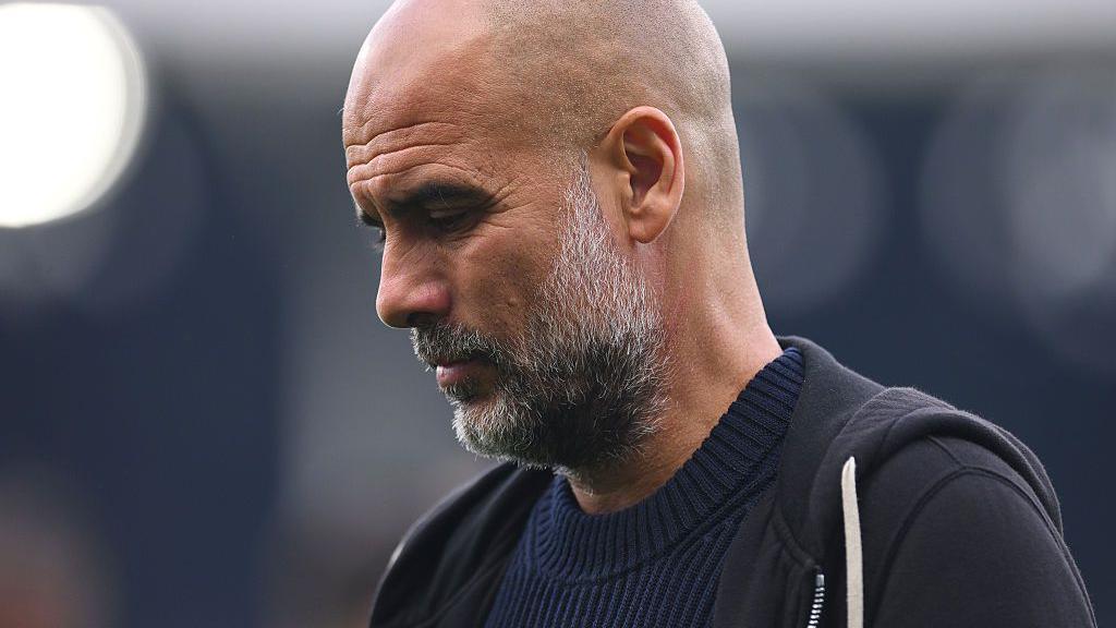 Pep Guardiola Alami Musim Kurang Baik Di Musim 2024-2025