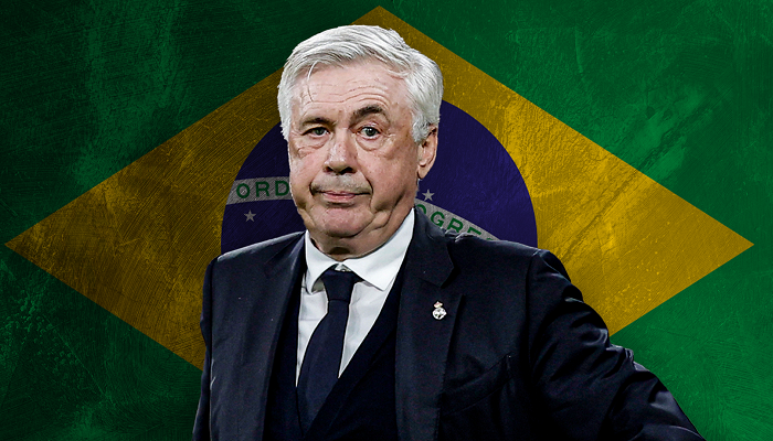 Carlo Ancelotti Resmi Menangani Timnas Brazil