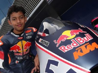 Veda Ega Pratama Ukir Sejarah Di Rookies Cup