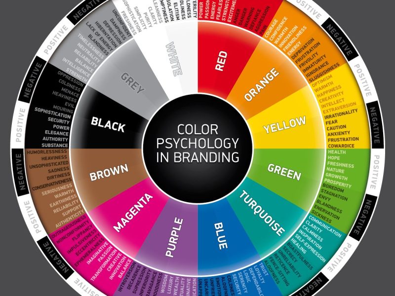 Fakta Unik Tentang Warna Dan Psikologi Manusia