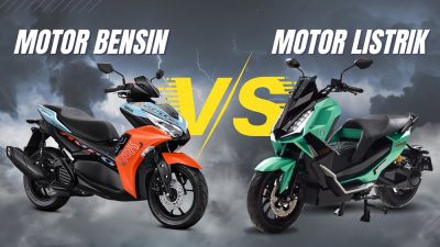 Motor Listrik Vs Motor Bensin: Siapa Yang Lebih Unggul?