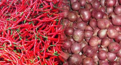 Harga Cabai Dan Bawang Meroket Lagi