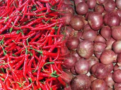 Harga Cabai Dan Bawang Meroket Lagi