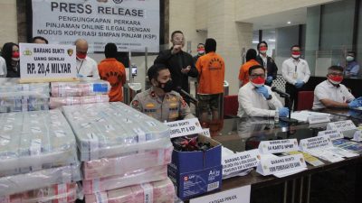 Kasus Pinjol Ilegal Kembali Makan Korban
