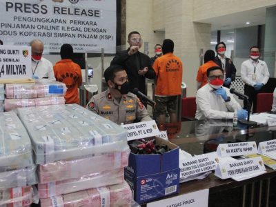 Kasus Pinjol Ilegal Kembali Makan Korban