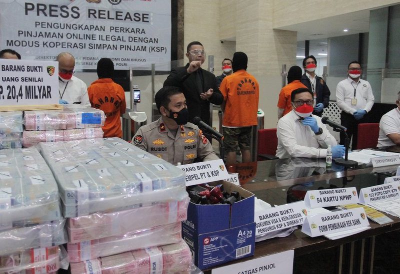 Kasus Pinjol Ilegal Kembali Makan Korban