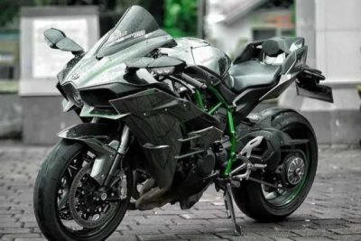 Kawasaki Ninja H2R: Motor Supercharged Tercepat Di Dunia