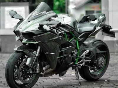 Kawasaki Ninja H2R: Motor Supercharged Tercepat Di Dunia