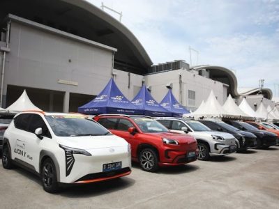 Perkembangan Mobil Listrik Di Indonesia Tahun 2025