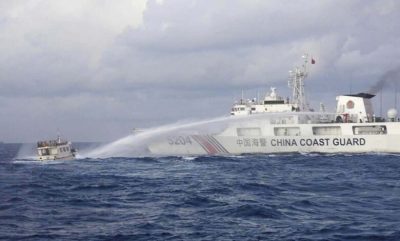 Ketegangan Terbaru Di Laut Cina Selatan
