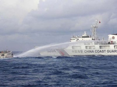 Ketegangan Terbaru Di Laut Cina Selatan