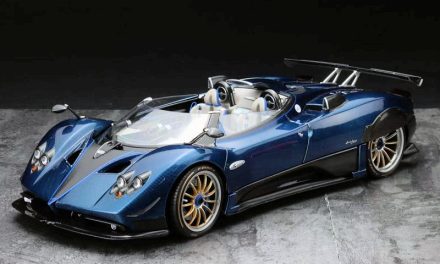 Pagani Zonda HP Barchetta: Hypercar Ultra‑Eksklusif