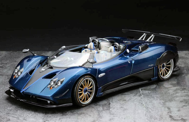 Pagani Zonda HP Barchetta: Hypercar Ultra‑Eksklusif
