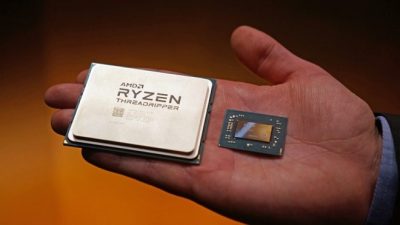 Ryzen Threadripper: Raja Prosesor High-End