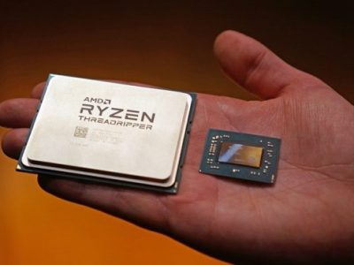 Ryzen Threadripper: Raja Prosesor High-End