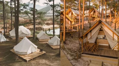 Glamping Dan Staycation Eksklusif Di Kota Sendiri