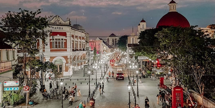 Bangunan Bersejarah Dan Kota Tua Di Semarang