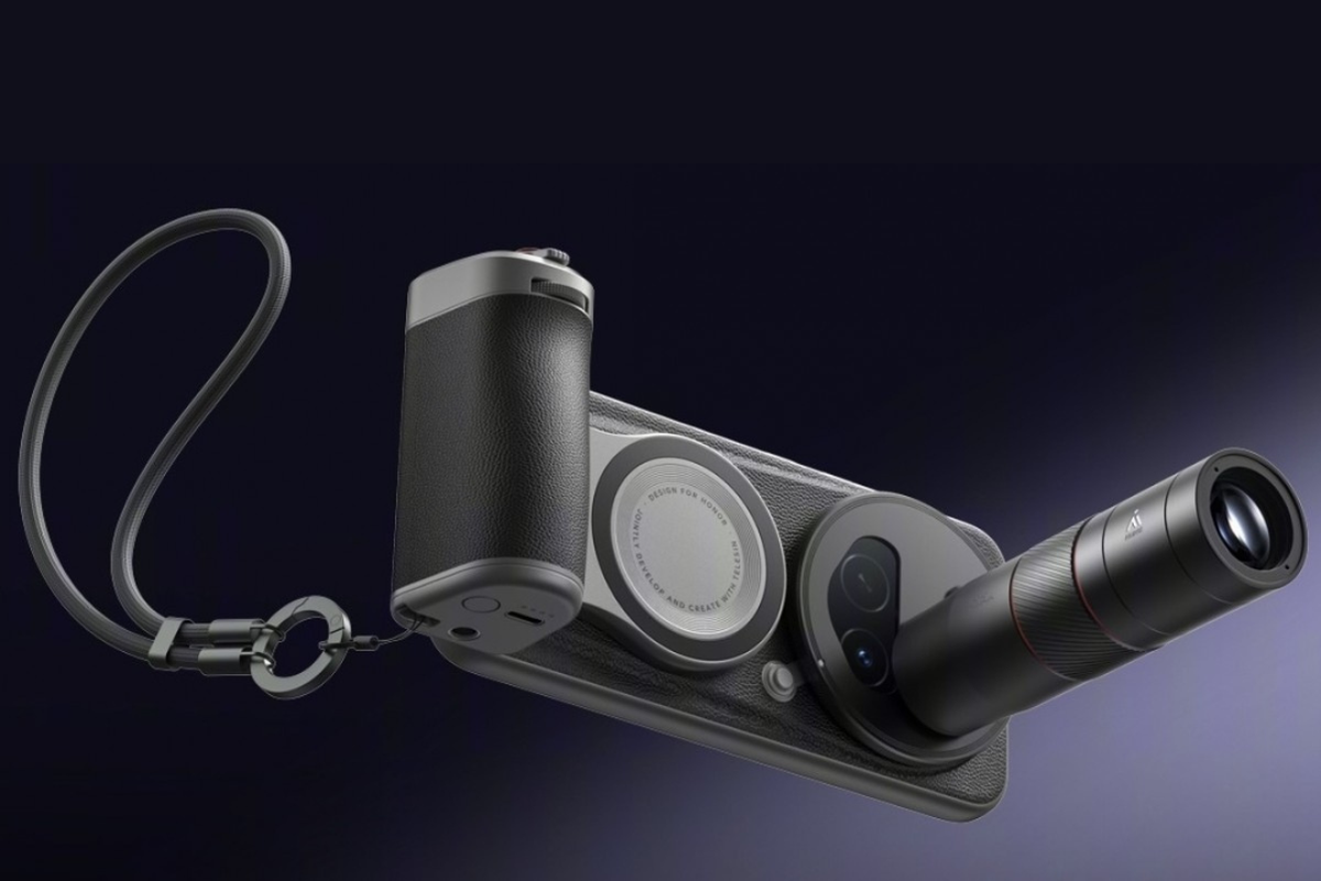 Honor Magic8 RSR Porsche Bawa Inovasi Lensa Tele Eksternal