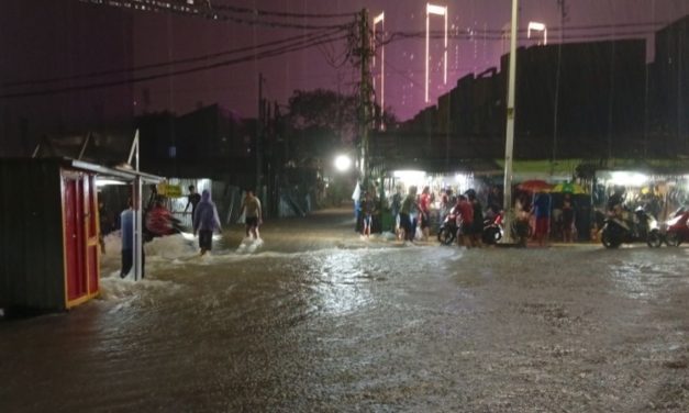 Sabtu Pagi: 90 RT Dan 9 Jalan Di Jakarta Masih Terendam Banjir