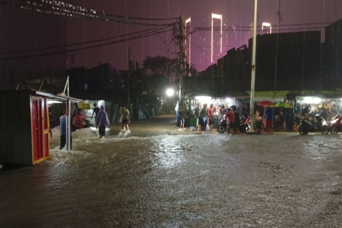 Sabtu Pagi: 90 RT Dan 9 Jalan Di Jakarta Masih Terendam Banjir