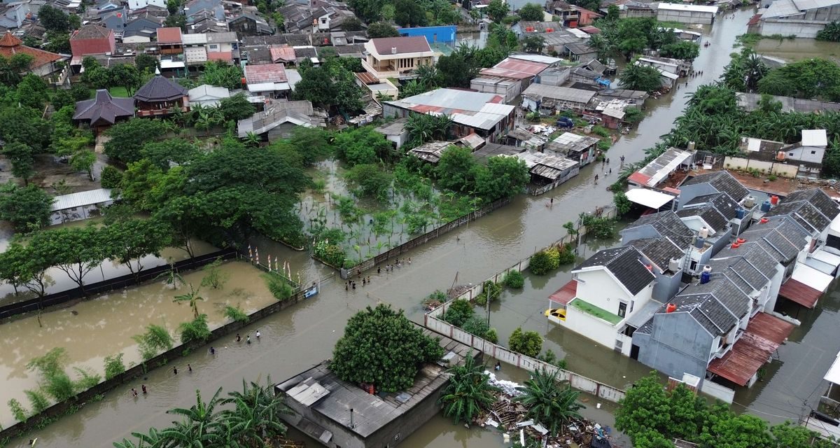 Tiga Dekade Terakhir, Bencana Di Asia Naik Drastis