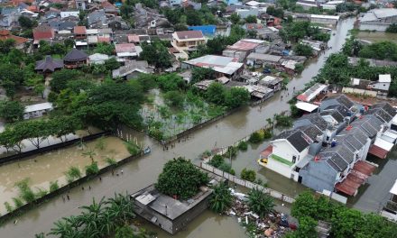 Tiga Dekade Terakhir, Bencana Di Asia Naik Drastis