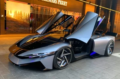 Farnova Othello: Hypercar Listrik Spektakuler