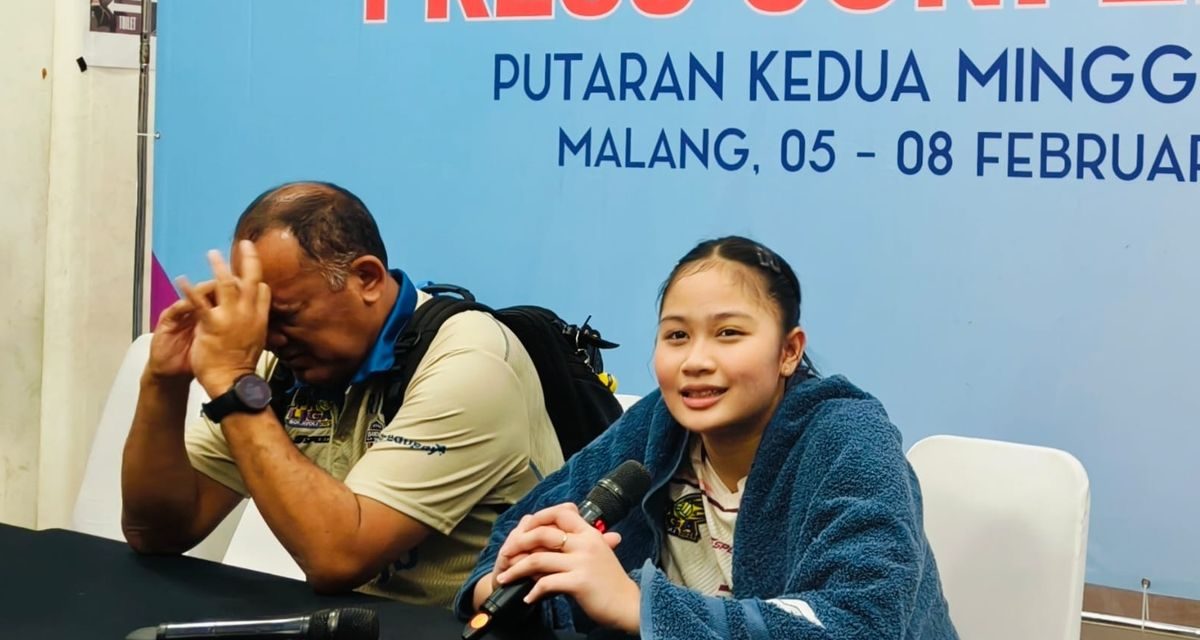 Calista Maya: Dari Madiun Ke Proliga, Belajar Tegar Di Lapangan