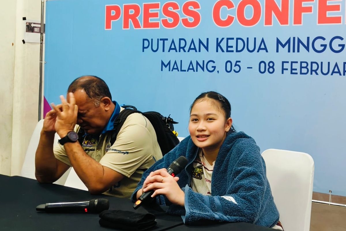 Calista Maya: Dari Madiun Ke Proliga, Belajar Tegar Di Lapangan