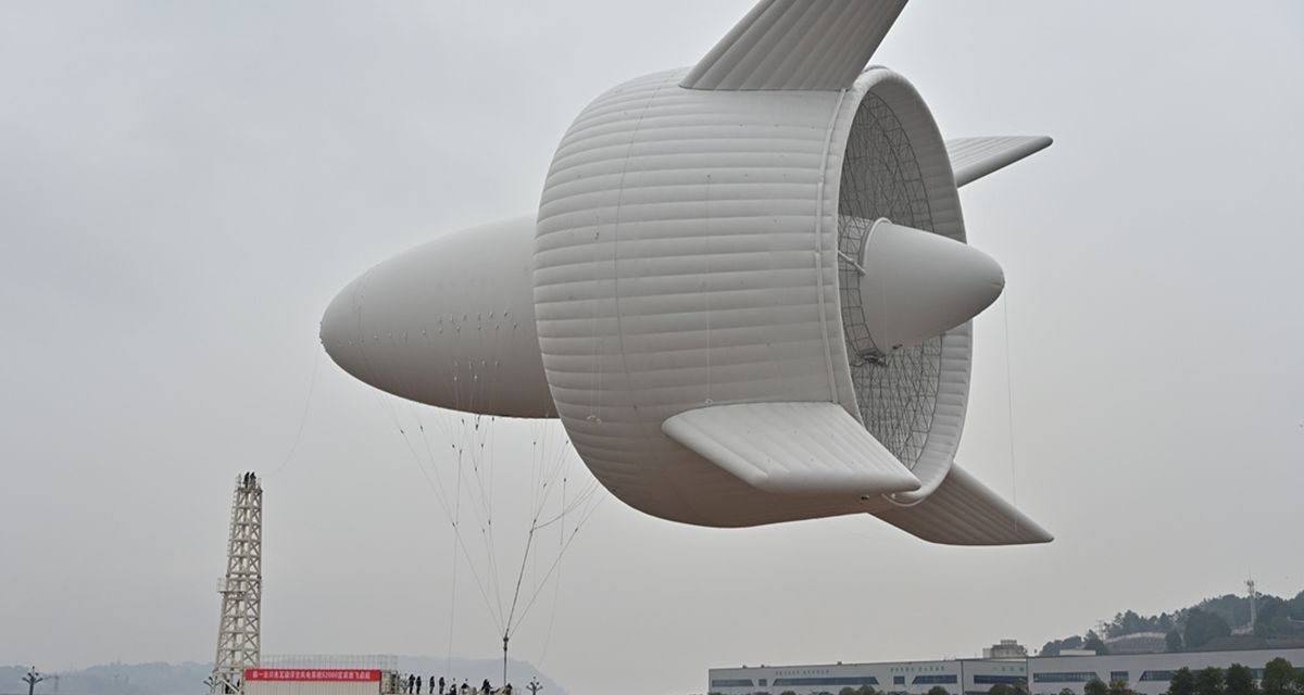 Gebrakan China: Listrik Melimpah Dari Turbin Angin Udara