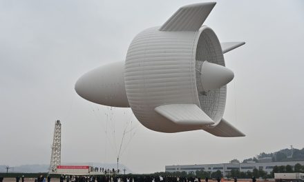 Gebrakan China: Listrik Melimpah Dari Turbin Angin Udara