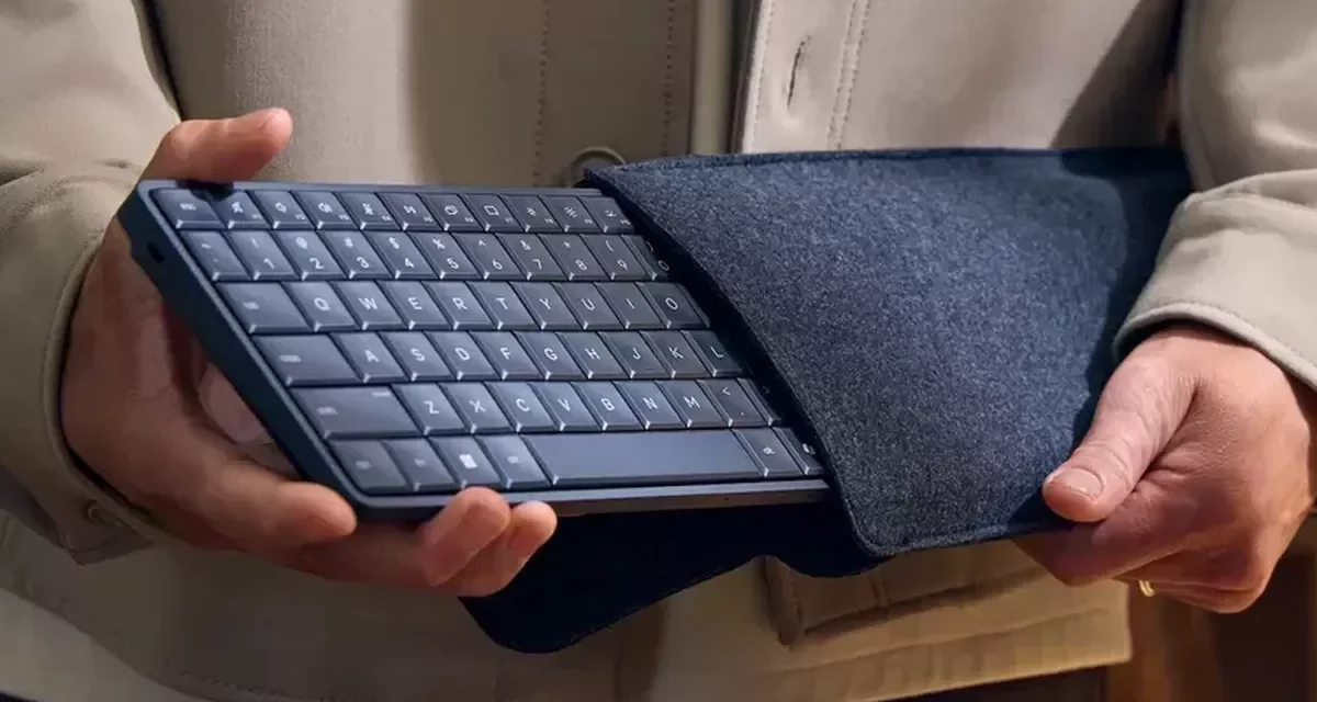 HP Pamer PC Berwujud Keyboard, Tinggal Colok Langsung Nyala