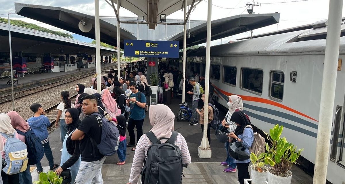 Libur Dobel 2026: Stasiun Malang Layani Hampir 7.000 Pemudik