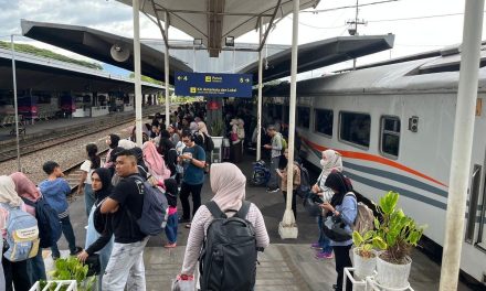 Libur Dobel 2026: Stasiun Malang Layani Hampir 7.000 Pemudik