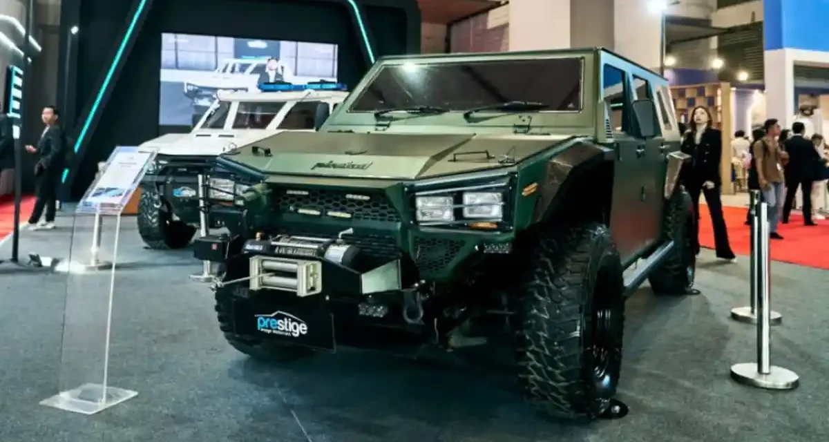 IIMS 2026: Maung Pindad Unjuk Gigi Di Booth Prestige