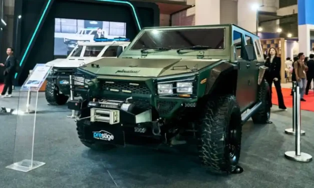 IIMS 2026: Maung Pindad Unjuk Gigi Di Booth Prestige