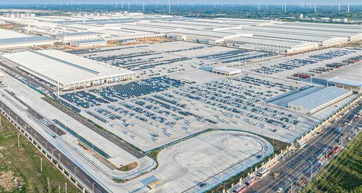 BYD Gas Pol! Zhengzhou Jadi Markas Invasi Global