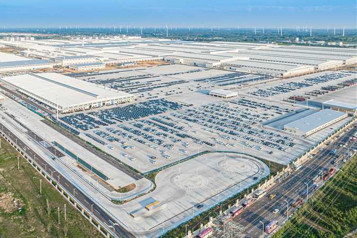 BYD Gas Pol! Zhengzhou Jadi Markas Invasi Global