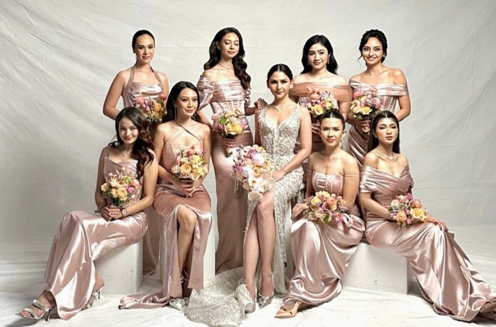 Bridesmaid Kece, Tapi Pengantin Tetap Ratunya!
