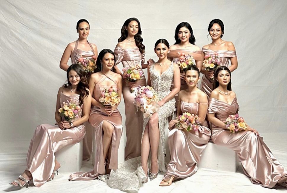 Bridesmaid Kece, Tapi Pengantin Tetap Ratunya!