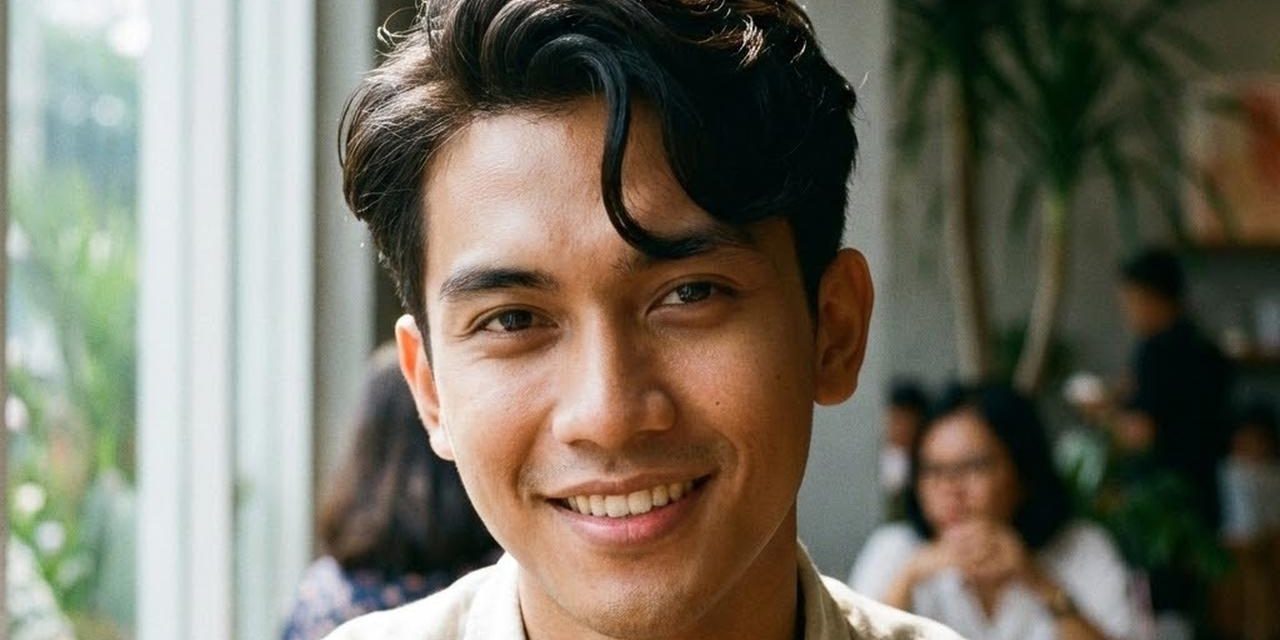 Males Styling? Gaya Poni Depan Ini Solusi Look Simpel Lo