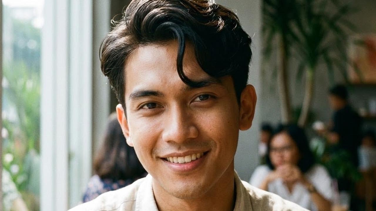 Males Styling? Gaya Poni Depan Ini Solusi Look Simpel Lo