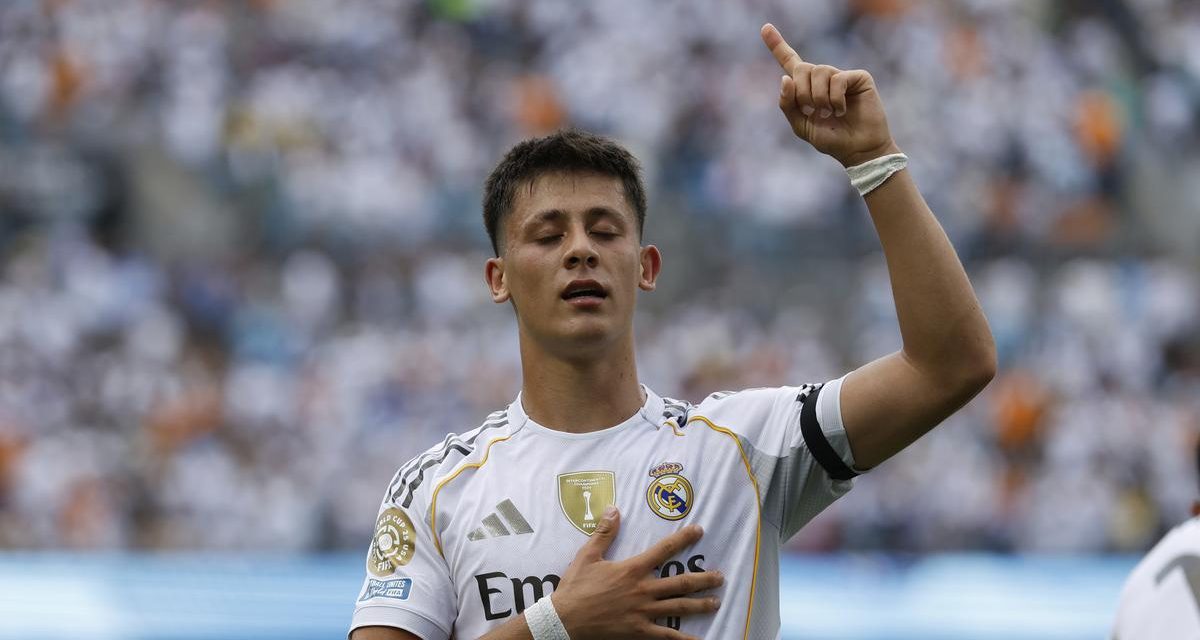 Update Karier Arda Guler: Bintang Muda Yang Kian Matang