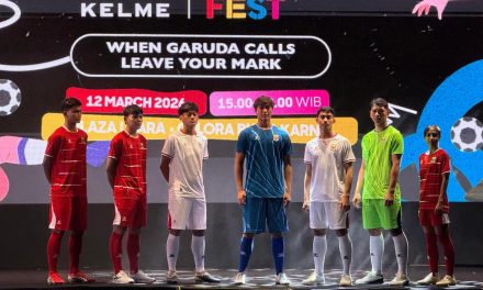 Wajah Baru Timnas: Kelme Siap Produksi Jersey Skuad Garuda!