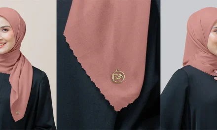 Bukan Pashmina Biasa, Ini Model Voal Paling Di Cari Hijabers